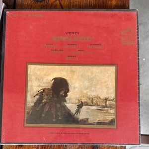 Verdi Rigoletto Vinyl Record Mint NIB LSC-7027